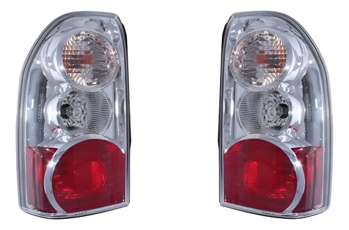 05-08 Chevrolet Tracker Calaveras Traseras Con Arnes 2 Pzs