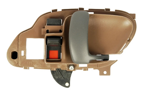 95-98 Gmc Sierra Manija Interior Lado Derecho Beige