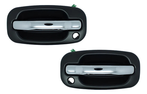 02-06 Cadillac Escalade Esv Manijas Exteriores Delanteras 2p