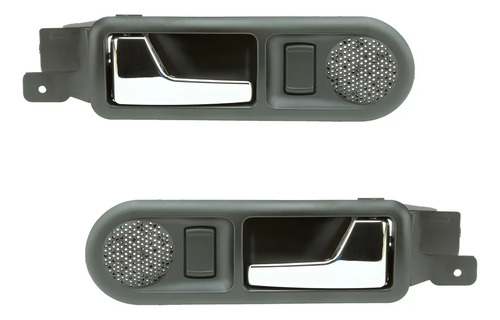 99-06 Vw Golf A4 Manijas Interiores Electricos Traseras 2pzs