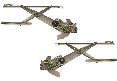 92-95 Honda Civic Sedan Elevadores Manuales Delanteros 2 Pzs