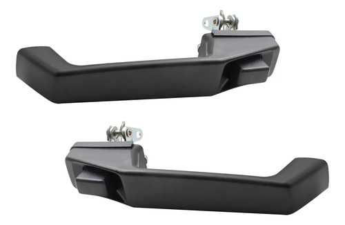 86-92 Jeep Comanche Par Manijas Exteriores 2 Piezas
