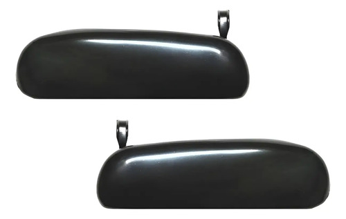 01-08 Ford Ka Par Manijas Exteriores Lisas 2 Piezas