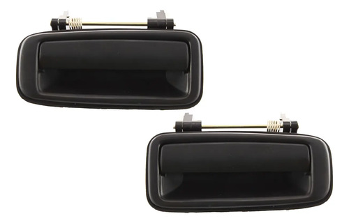 88-92 Toyota Corolla Par Manijas Exteriores Traseras 2 Pzs