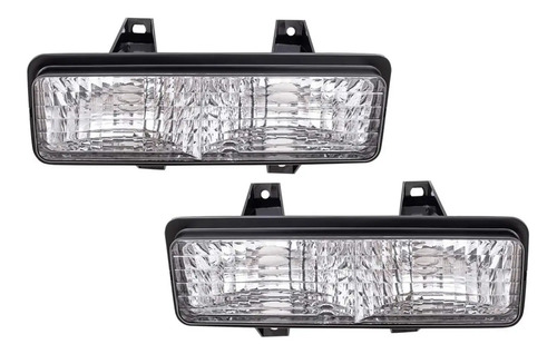 89-91 Chevrolet Cheyenne Par Cuartos Frontales 2 Piezas