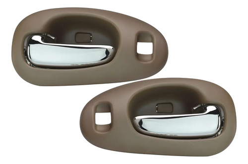 98-04 Chrysler Concorde Manijas Interiores Delanteras Beige