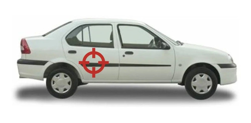 01-07 Ford Ikon Chicote Accionamieto Corto Puerta Trasera