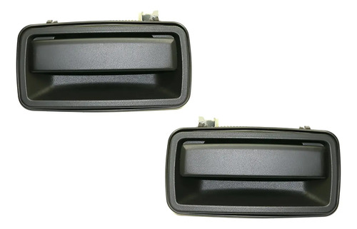 94-04 Blazer Manijas Exteriores Traseras Corrug. Metal 2 Pzs