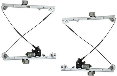00-06 Gmc Yukon Par Elevadores Electricos Delanteros 2 Pzs.
