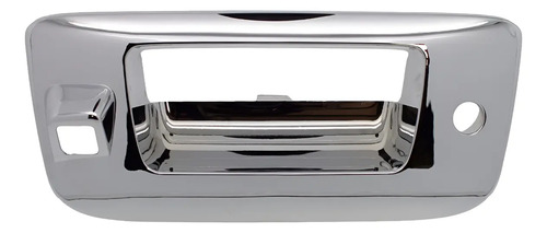 07-13 Silverado Bisel Manija Tapa P/camara P/llave Cromado