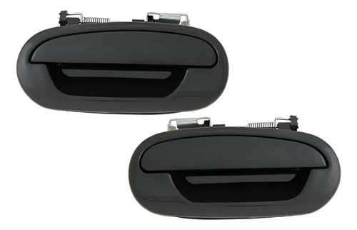97-03 Ford Lobo Par Manijas Exteriores Traseras Lisas