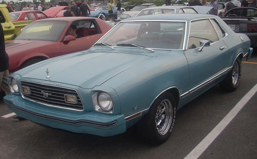 76-78 Ford Mustang Ii Switch De Encendido Con Llaves