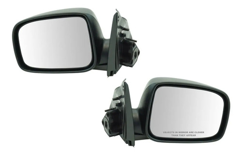 04-12 Chevrolet Colorado Par Espejos Electricos Corrug 2 Pzs