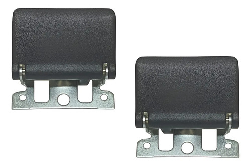 86-97 Aerostar Par Manijas Interiores Delanteras Metal 2 Pzs
