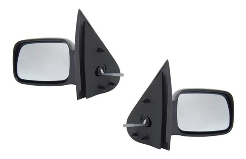 01-13 Ford Courier Par Espejos Laterales Manuales 2 Piezas