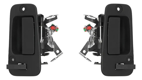 07-13 Gmc Sierra Manijas Par Exteriores Cabina Extendida 2ps