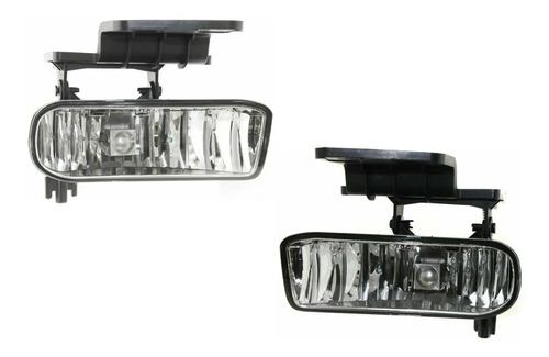 00-06 Chevrolet Tahoe Par Faro De Niebla Sin Foco 2 Piezas