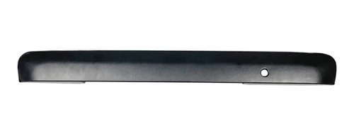 02-13 Nissan Urvan Moldura 5ta Puerta Corrugada Negra