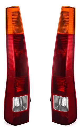 02-04 Honda Cr-v Par Calaveras Traseras Con Focos 2 Piezas