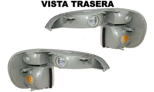 1997 Mercury Mountaineer Par Cuartos Frontales 2 Piezas