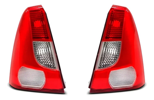 08-10 Nissan Aprio Par Calaveras Traseras Sin Arnes 2 Piezas