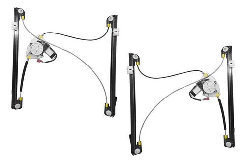 96-00 Town & Country Par Elevadores Electricos Motor 2 Pzs