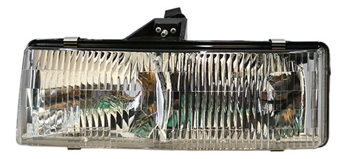 95-05 Gmc Safari Faro Delantero Lado Izquierdo