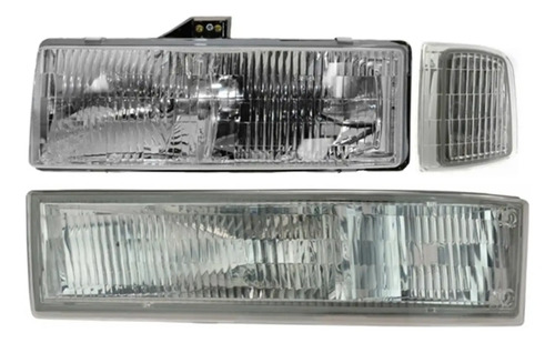 95-05 Chevrolet Astro Faro + Cuartos Delanteros Izquierdo