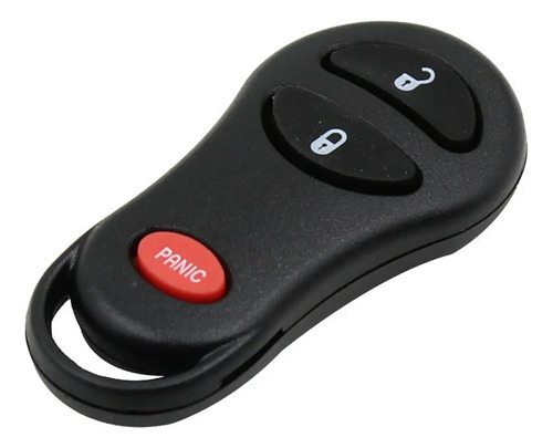 99-04 Jeep Grand Cherokee Carcasa Control Alarma 3 Botones