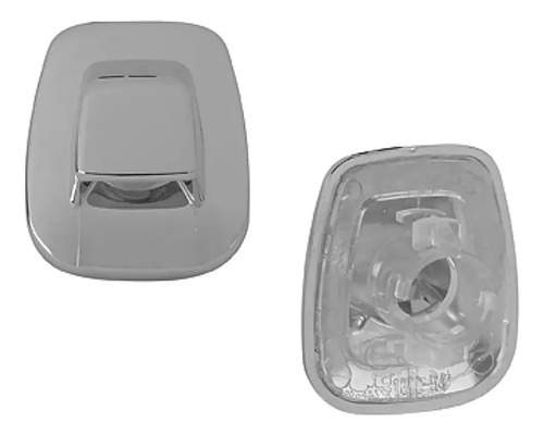 83-94 Chevrolet S10 Luz De Placa Trasera 2 Piezas