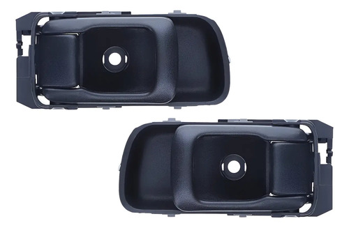 96-04 Nissan Pathfinder Par Manijas Interiores Negro 2 Pzs.