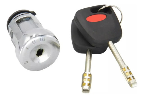 00-05 Ford Focus Cilindro De Encendido Con Llaves Para Chip