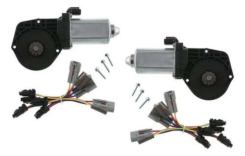 93-11 Ford Ranger Par De Motores De Elevadores 2 Piezas