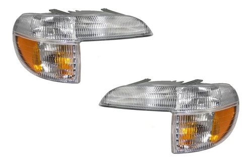 95-01 Ford Explorer Par Cuartos Frontales 2 Piezas
