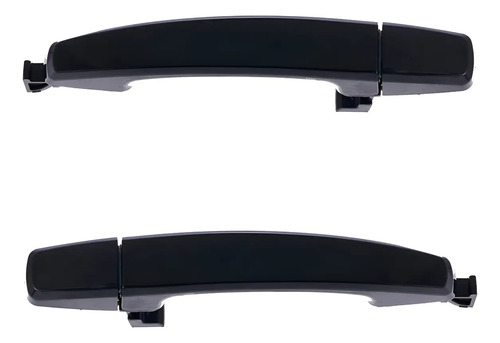 08-10 Saturn Vue Par Manijas Exteriores Lisas Traseras 2 Pzs