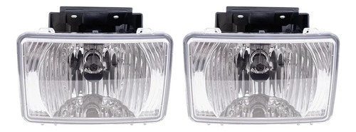 04-12 Chevrolet Colorado Faros De Niebla Con Foco 2 Piezas