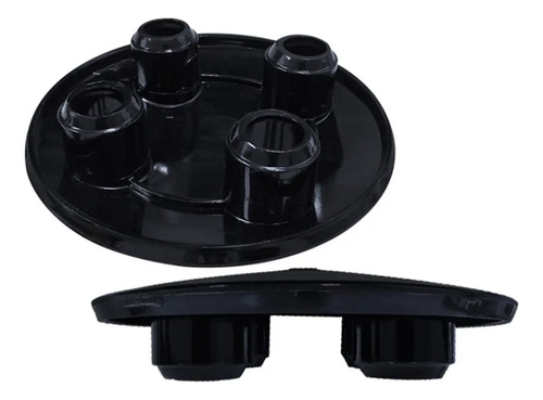 88-17 Nissan Tsuru Tapon Par Rin Color Negro 1 Pieza