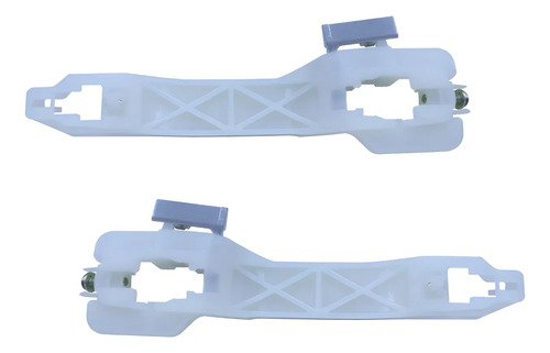 08-17 Chevrolet Aveo Bases Manijas Exteriores Delanteras 2pz