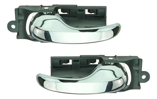 99-03 Ford Lobo Manijas Interiores Cromadas Delanteras 2 Pzs