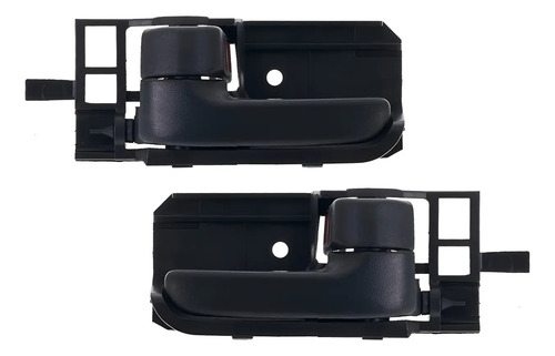 06-19 Toyota Hiace Par Manijas Interiores Delanteras Negro