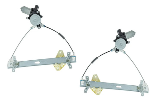03-07 Honda Accord Coupe Par Elevadores Electricos 2 Piezas