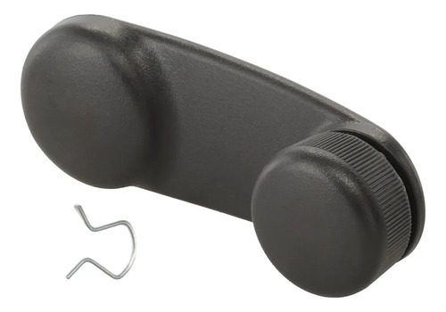 98-03 Dodge Ram Van Manija Para Vidrio Manual 1 Pieza Negro