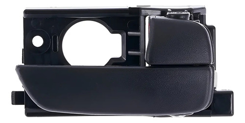 06-11 Dodge Attitude Manija Interior Trasera Negro Derecha