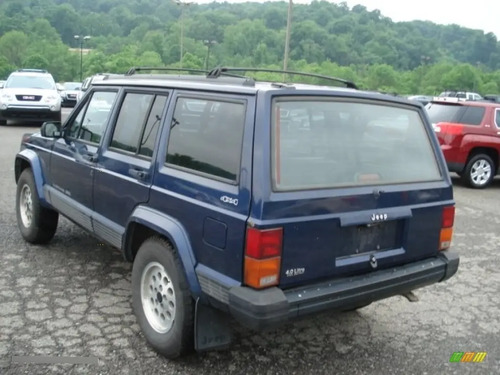 87-96 Jeep Cherokee Chicote Con Jaladera Para Cofre