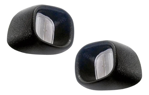 98-04 Chevrolet S10 Par Luz De Placa Trasera 2 Piezas