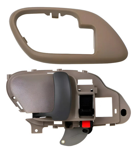 95-99 Chevrolet Tahoe Manija Interior + Bisel Cafe Izquierdo