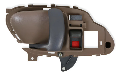 95-98 Gmc Sierra Silverado Manija Interior Izquierda Cafe