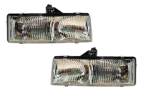 95-05 Chevrolet Astro Par Faros Delanteros 2 Piezas