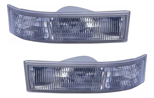 95-05 Gmc Safari Par Cuartos Frontales 2 Piezas