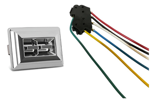 81-91 Cheyenne Control Vidrio Electrico 2 Botones + Arnes